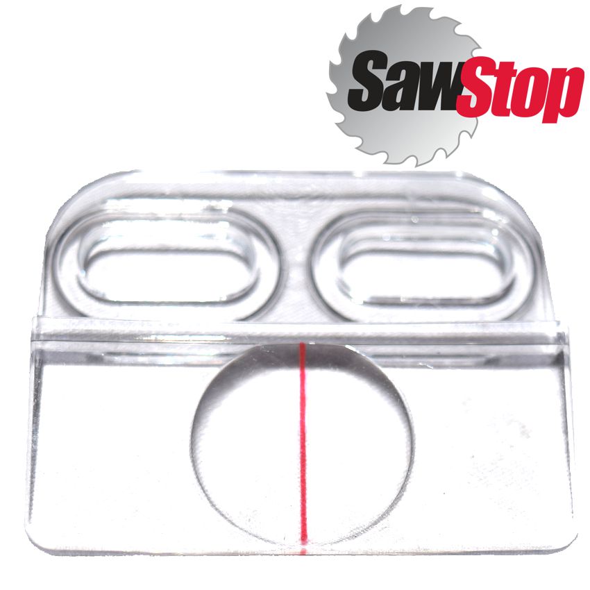 Sawstop Pfa Positio Indicator Lens