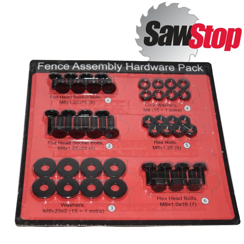 Sawstop Riving Knife Clamp Assembly