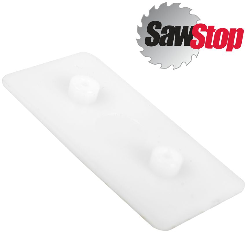 Sawstop Fence Tube Glide Plate