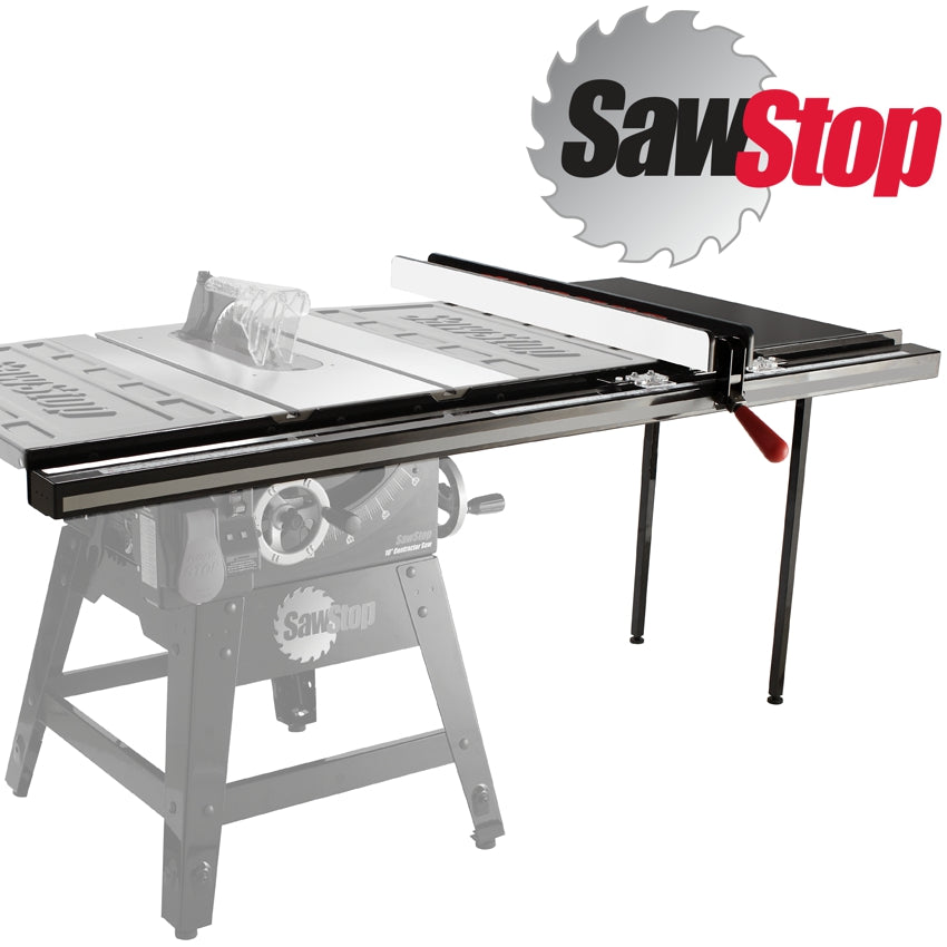 Sawstop T Glide Fence Ass. 36' Rail And Table