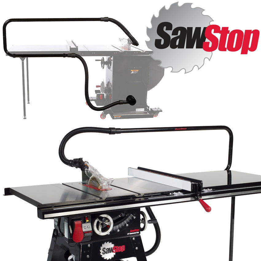 Sawstop Over Arm Dust Collection Ass.