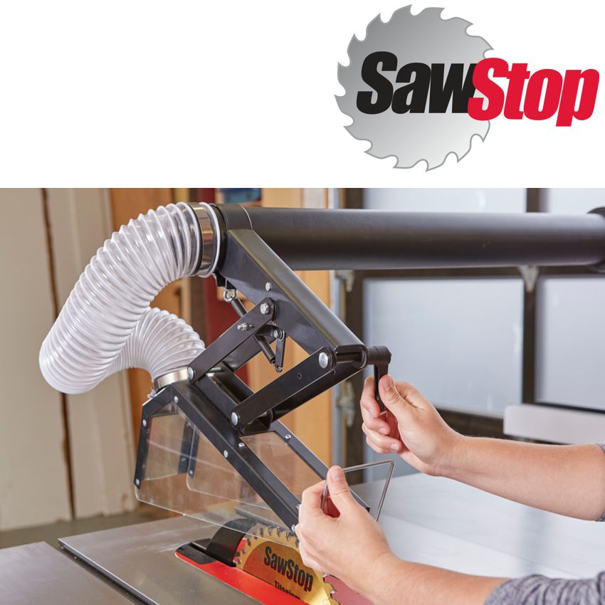 Sawstop Float Dust Collection Guard Ass.