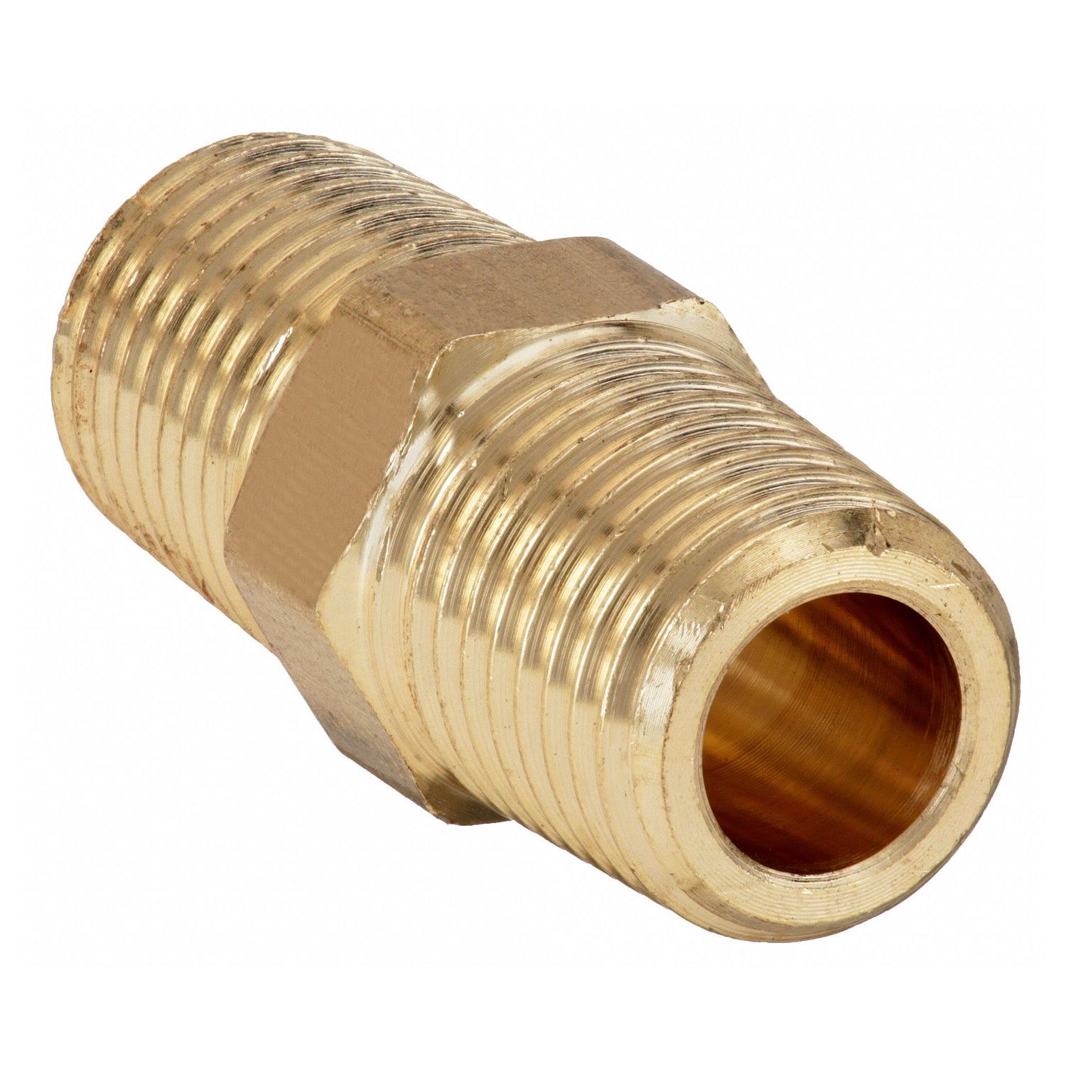 Nipple Brass 3/8 X3/8 M/M