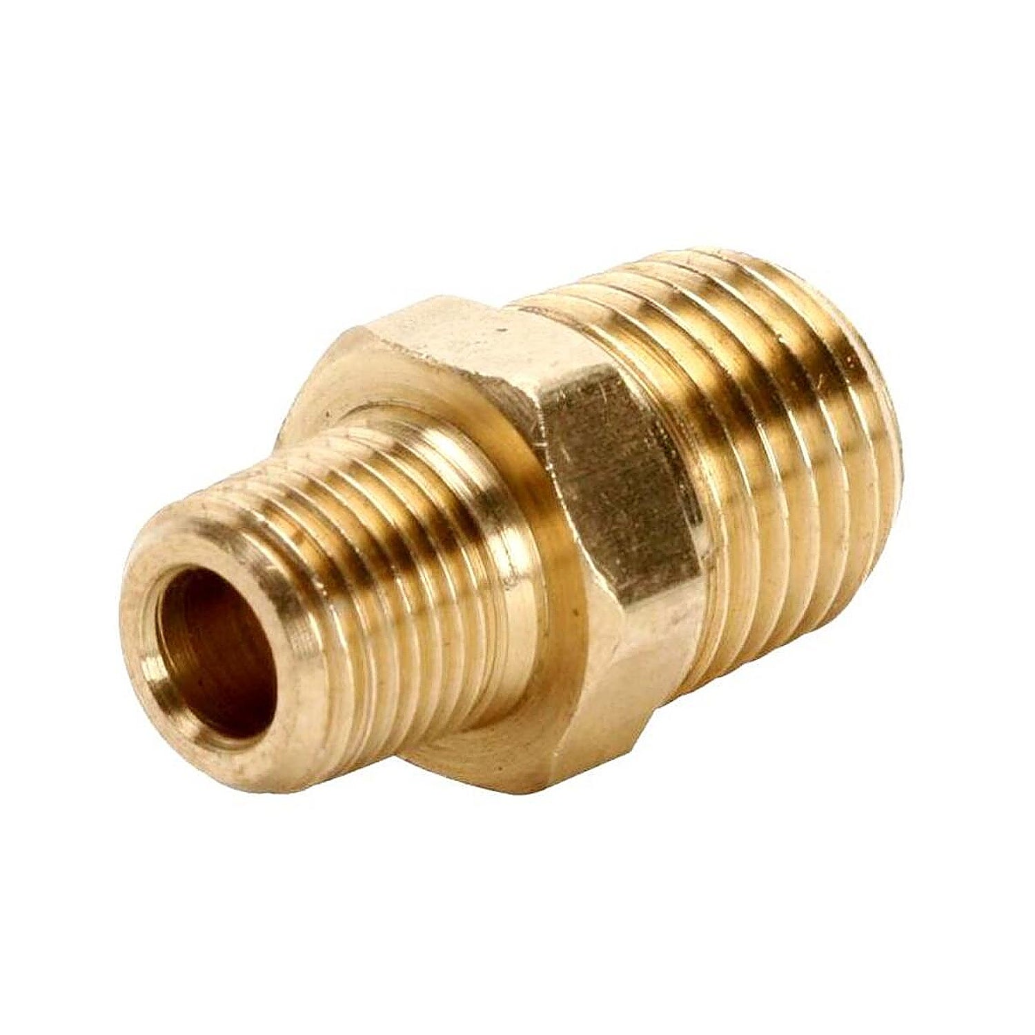 Nipple Brass 1/8 X3/8 M/M