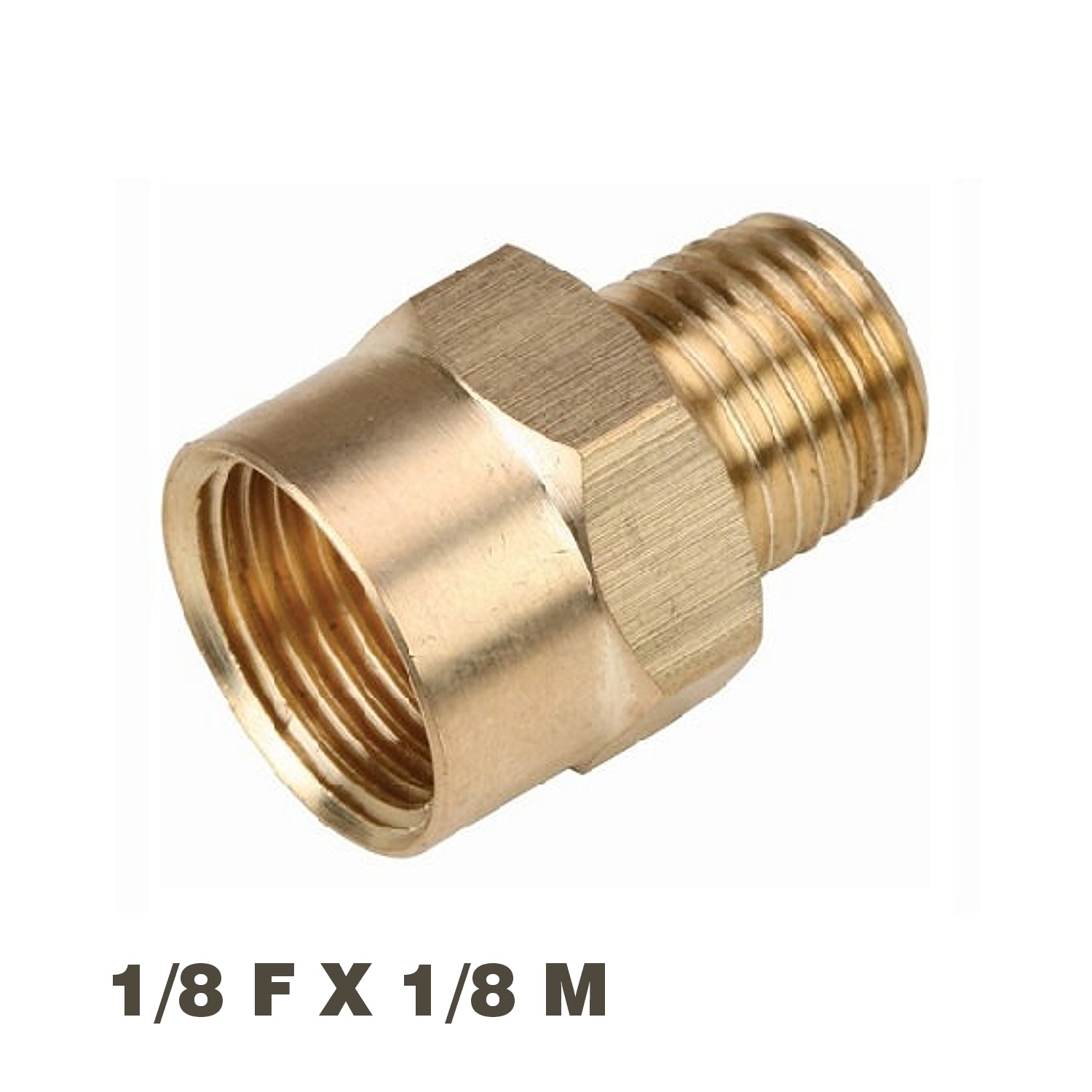 Reducer Brass 1/8 X1/8 M/F