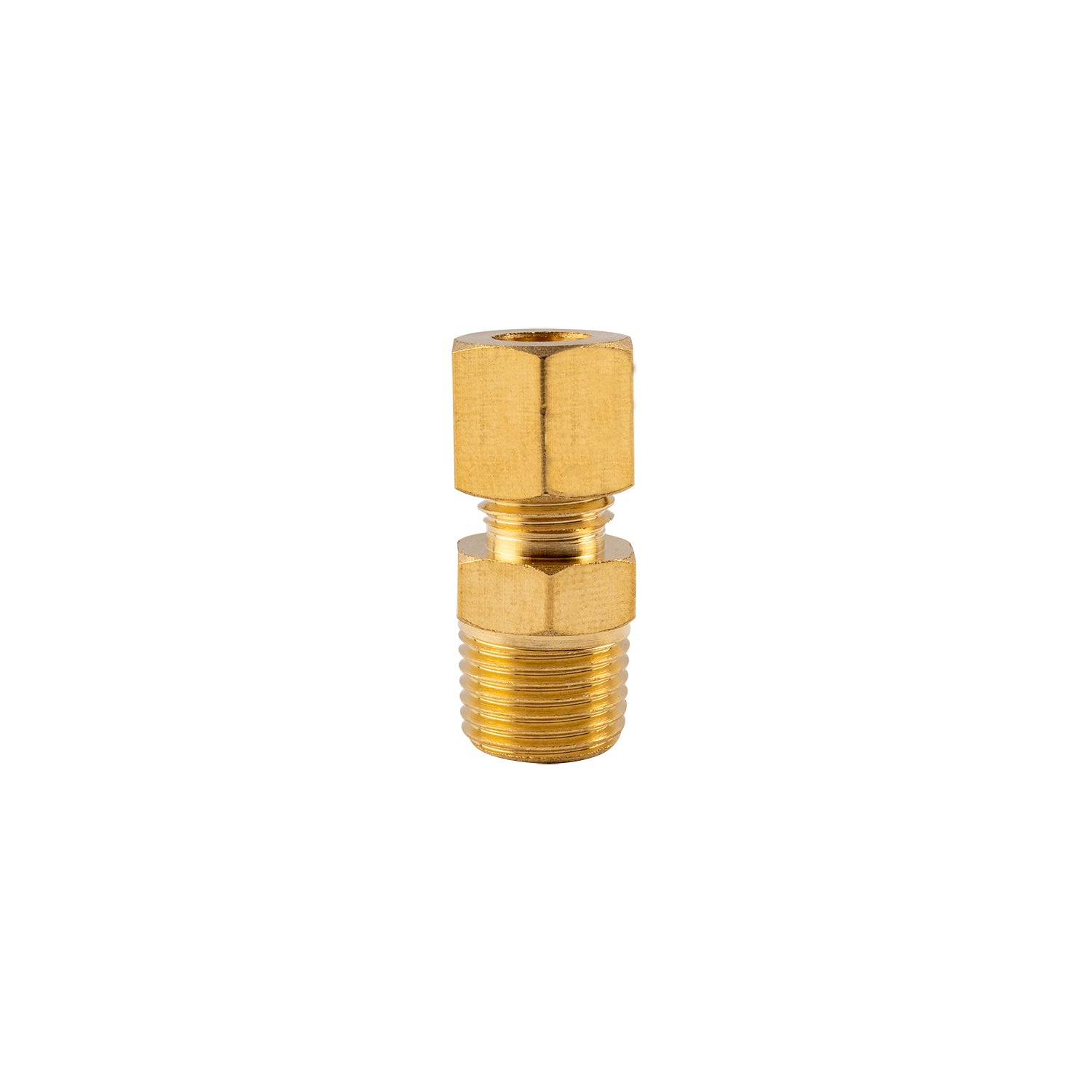 Brass Conical Str. 4 Mm X 1/8' M