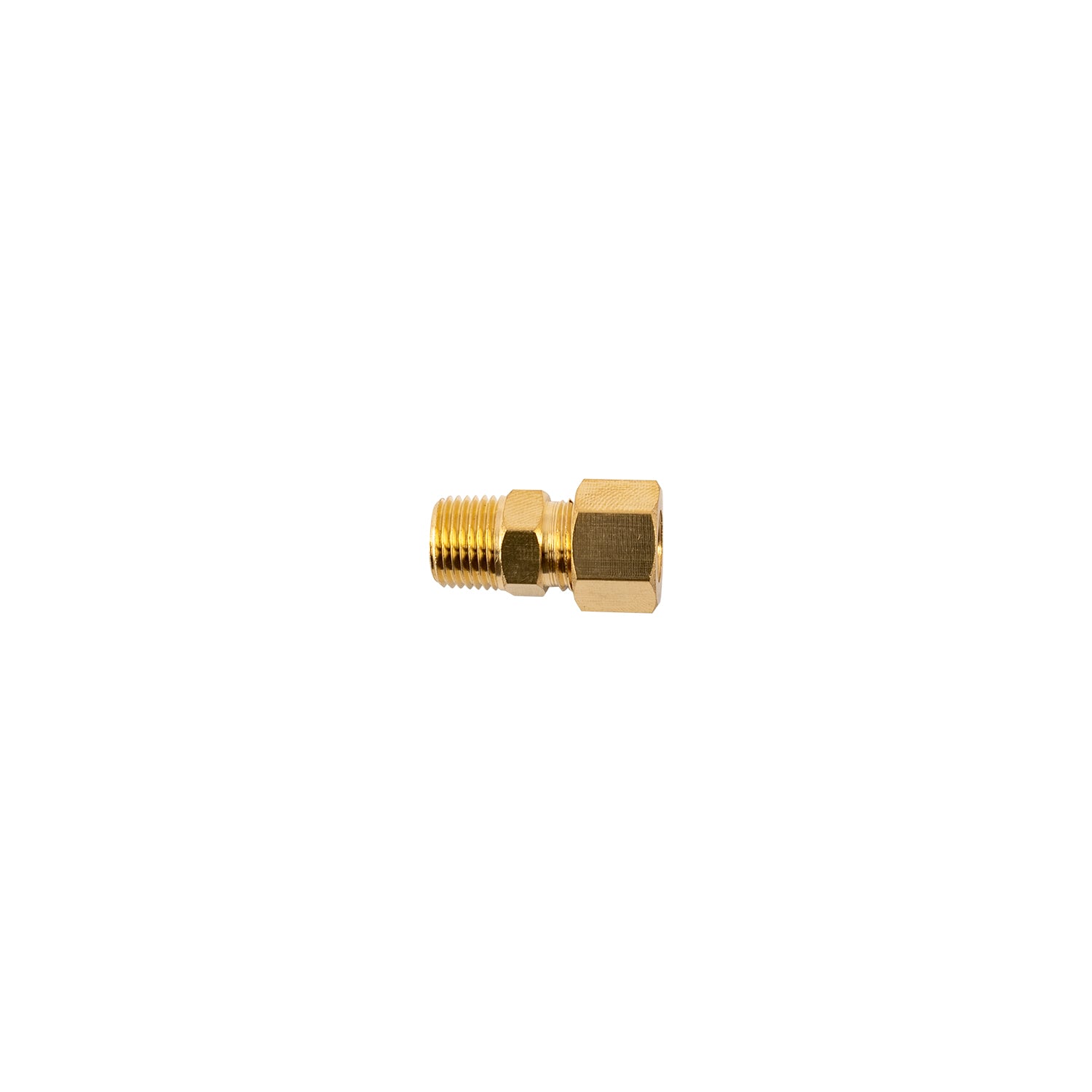 Brass Conical Str. 6 Mm X 1/8' M