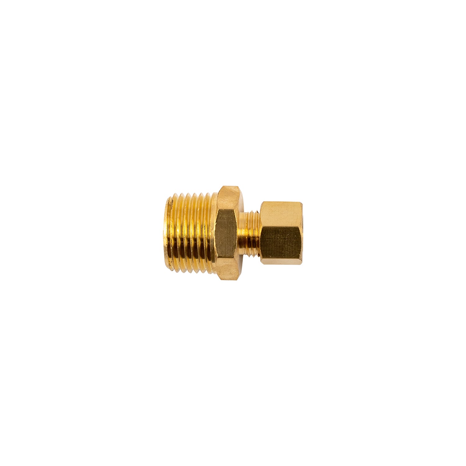 Brass Conical Str. 6 Mm X 3/8' M