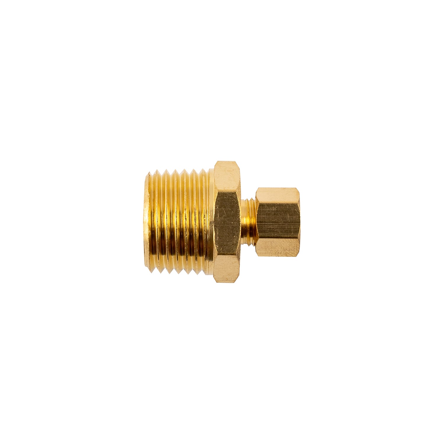 Brass Conical Str. 6 Mm X 1/2' M