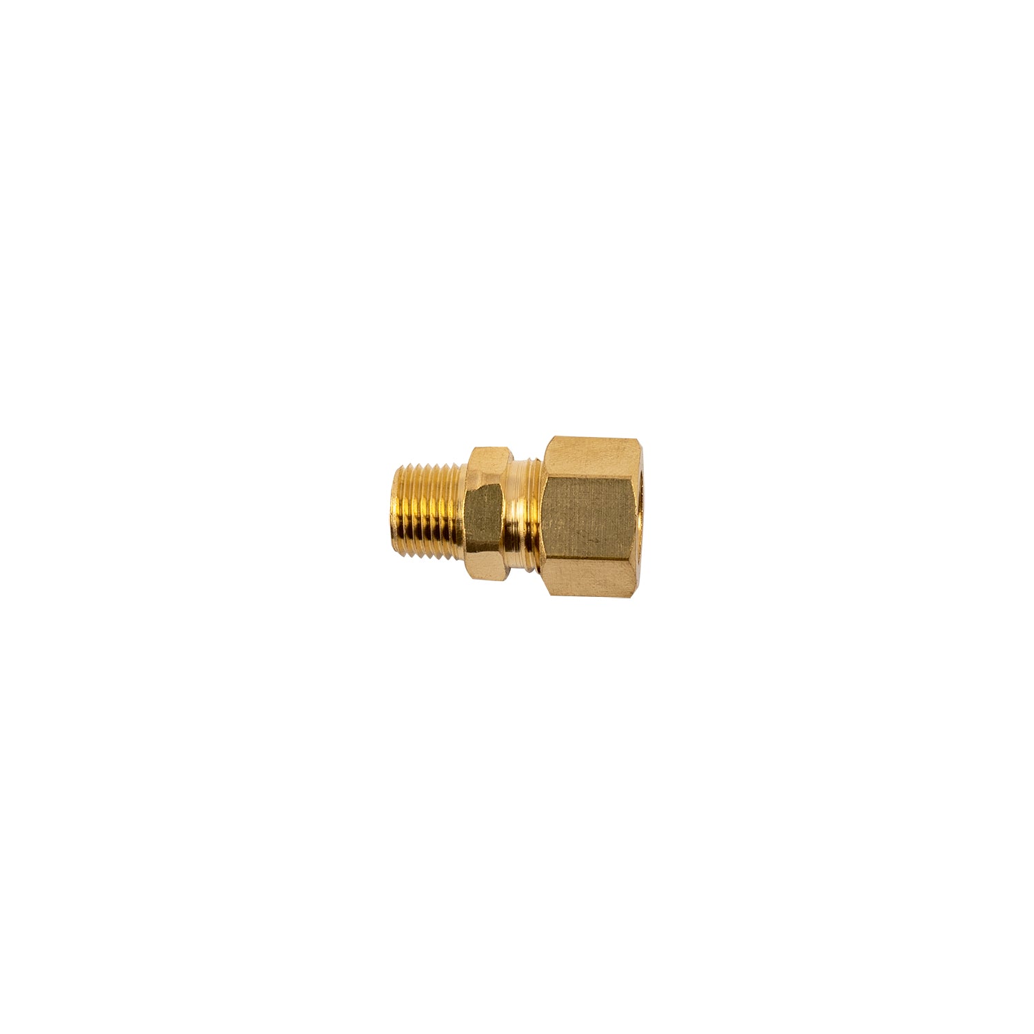 Brass Conical Str. 8 Mm X 1/8' M