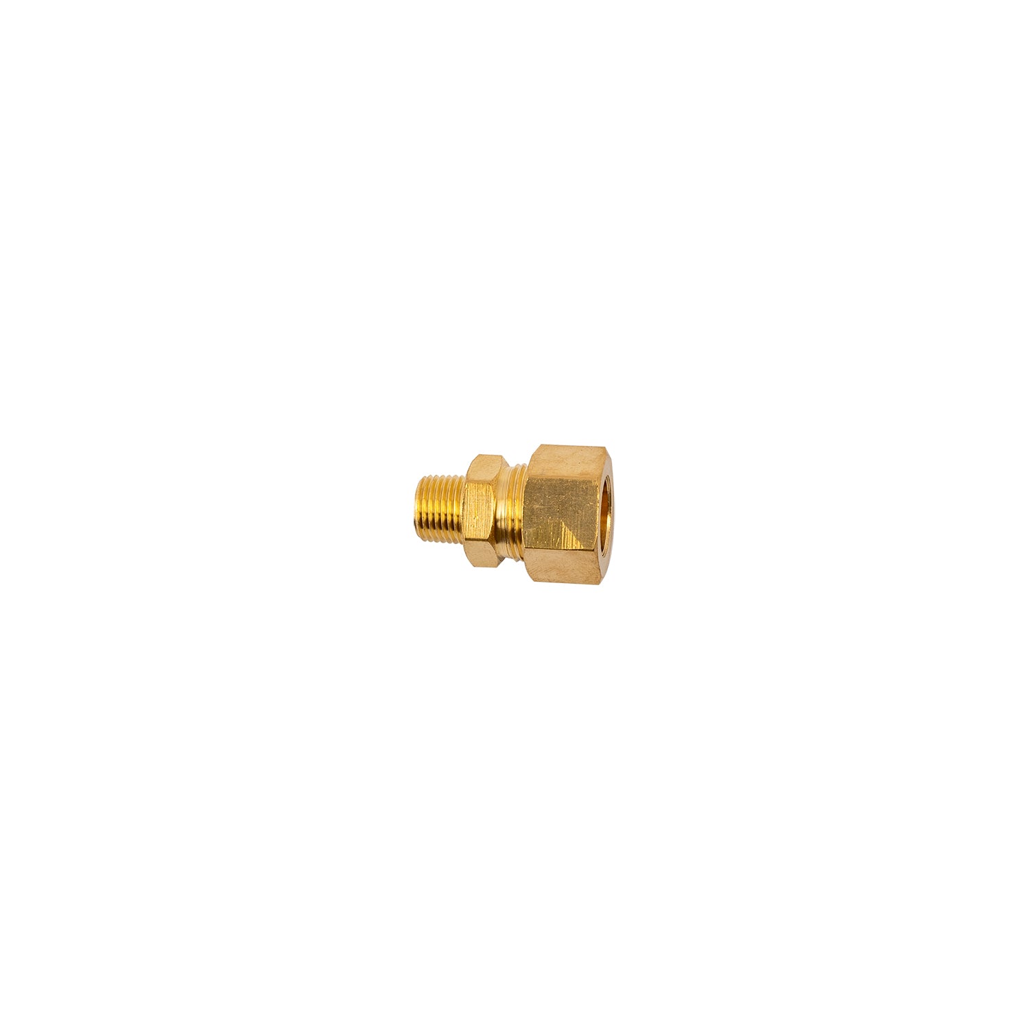 Brass Conical Str. 10 Mm X 1/8' M