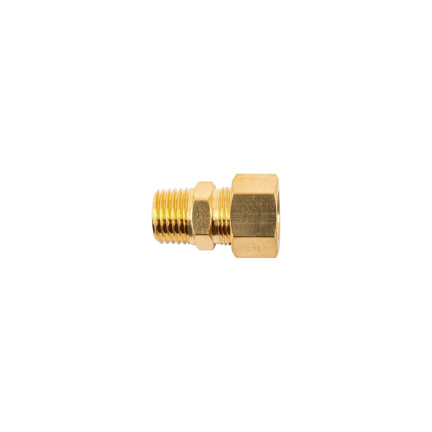 Brass Conical Str. 10 Mm X 1/4' M