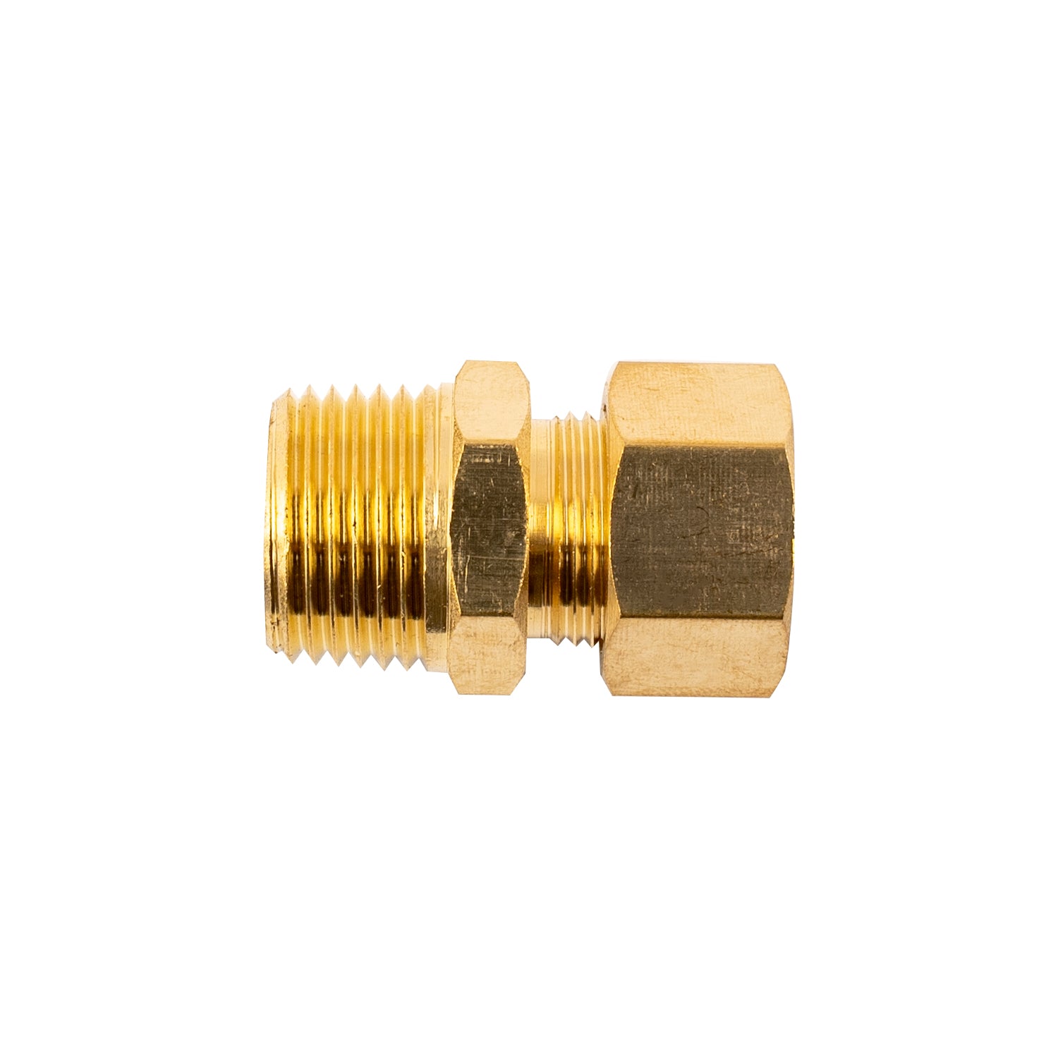 Brass Conical Str. 10 Mm X 3/8' M