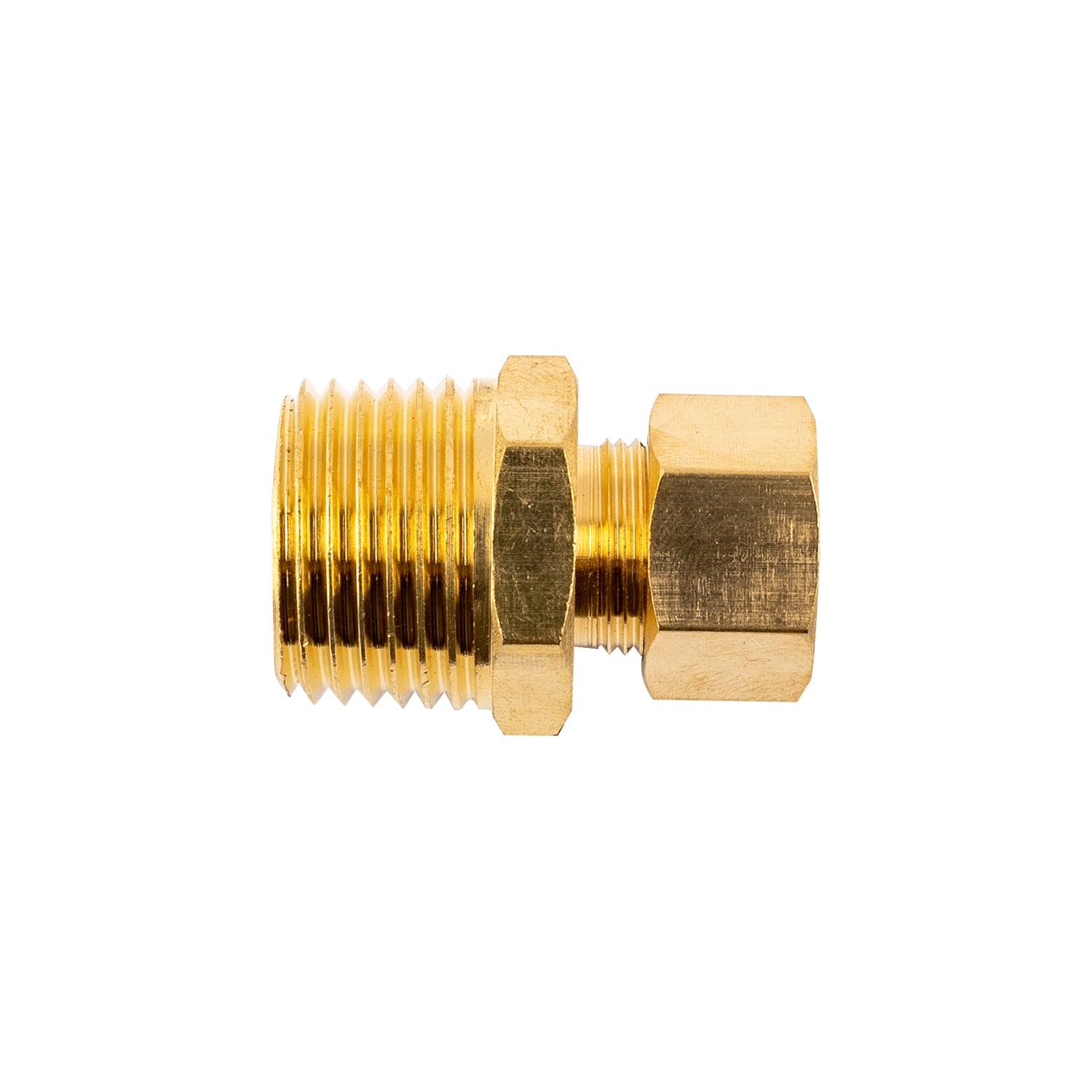 Brass Conical Str. 10 Mm X 1/2' M