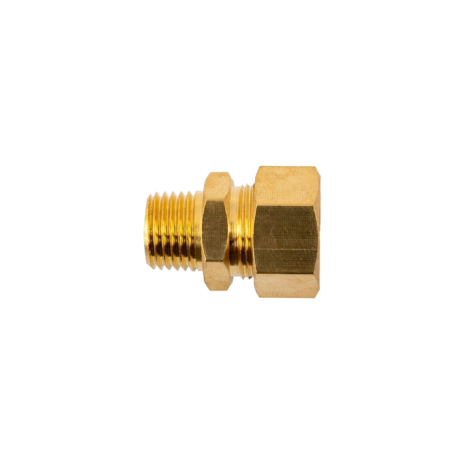 Brass Conical Str. 12 Mm X 1/4' M