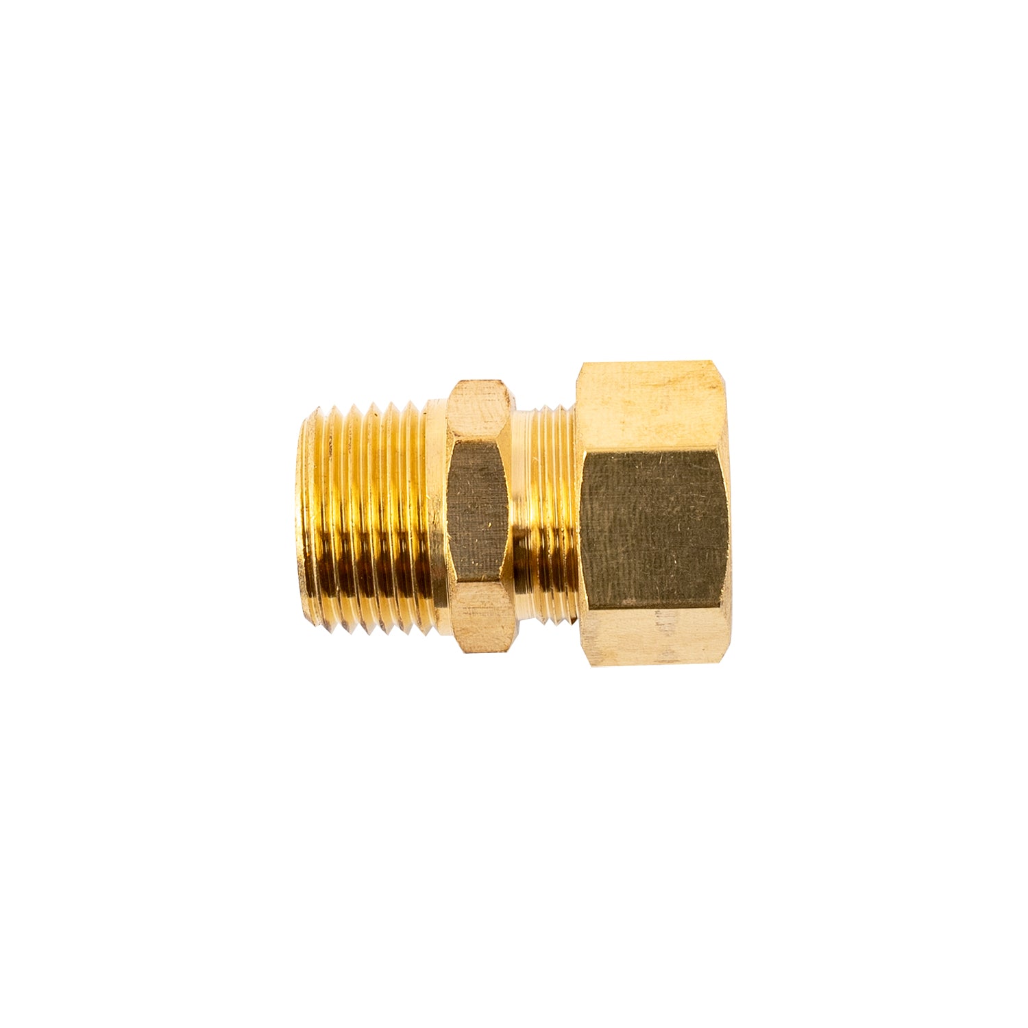 Brass Conical Str. 12 Mm X 3/8' M