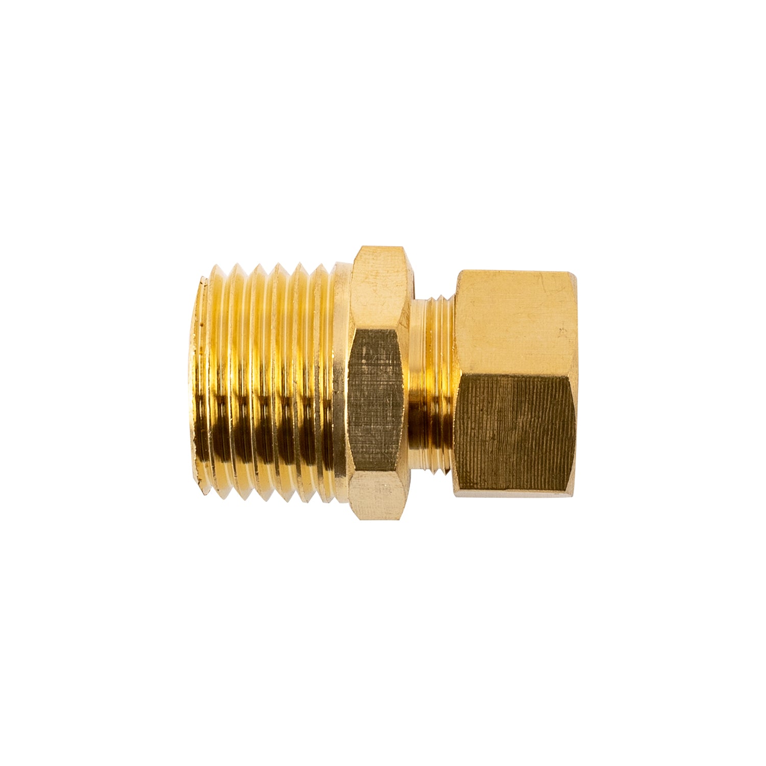 Brass Conical Str. 12 Mm X 1/2' M