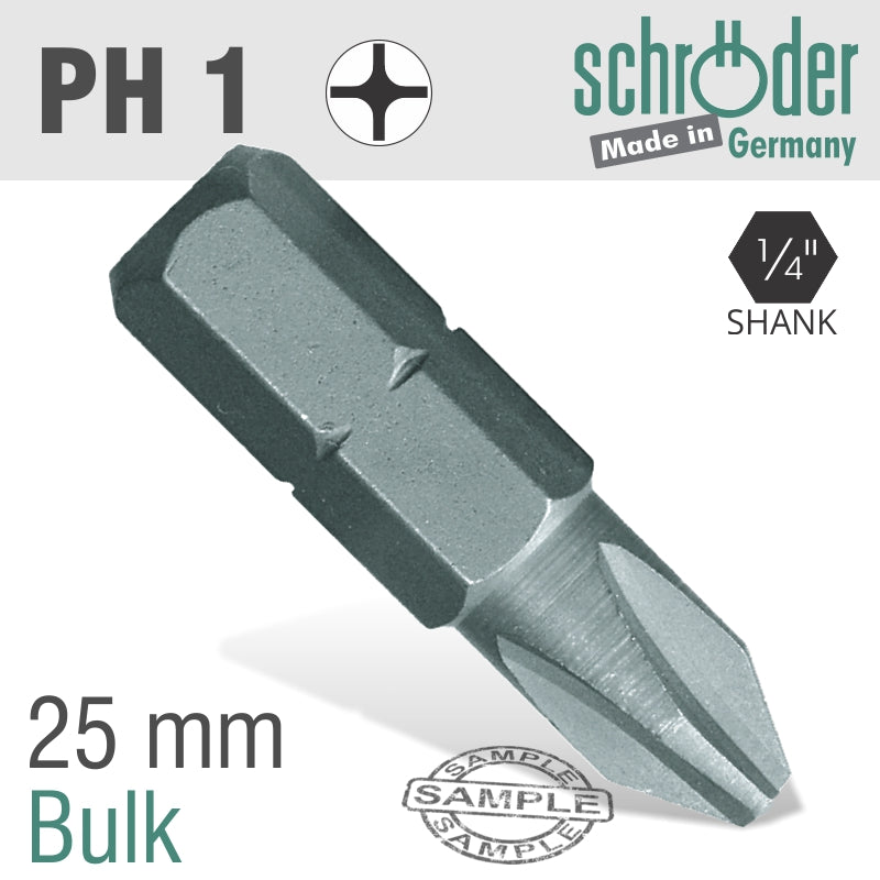 Phil.No.1 X25 Mm Classic Bit Bulk