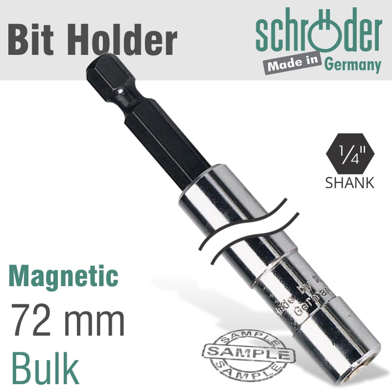 Mag.Bit Holder 72 X 11.1 Mm Bulk