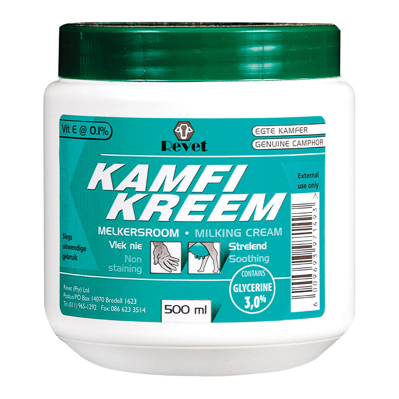 Revet Kamfi Kreem 500 Ml