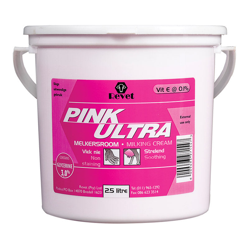 Revet Milking Cream Pink Ultra 2.5 L