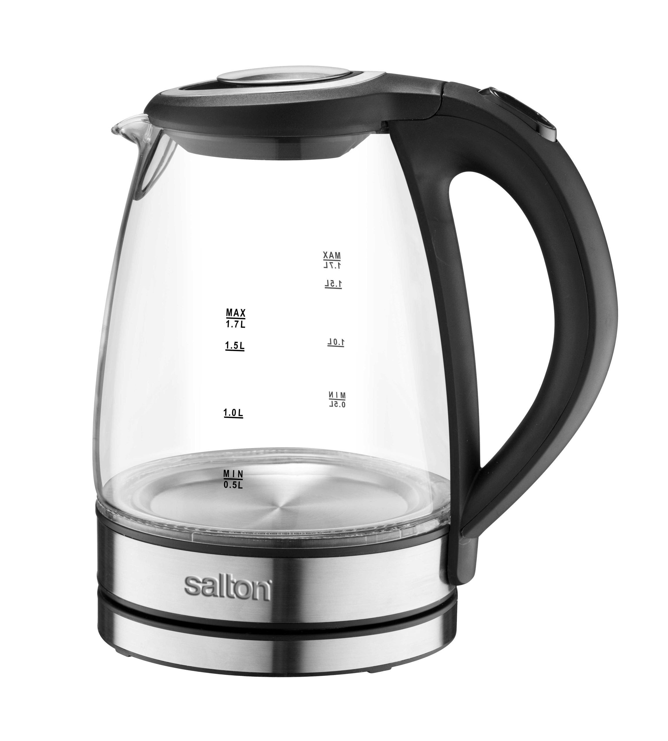 Scgk80E Salton Original Glass Kettle