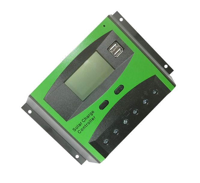 Solar Regulator / Charger 12 V/24 V 20 A Green Scl 20 A G