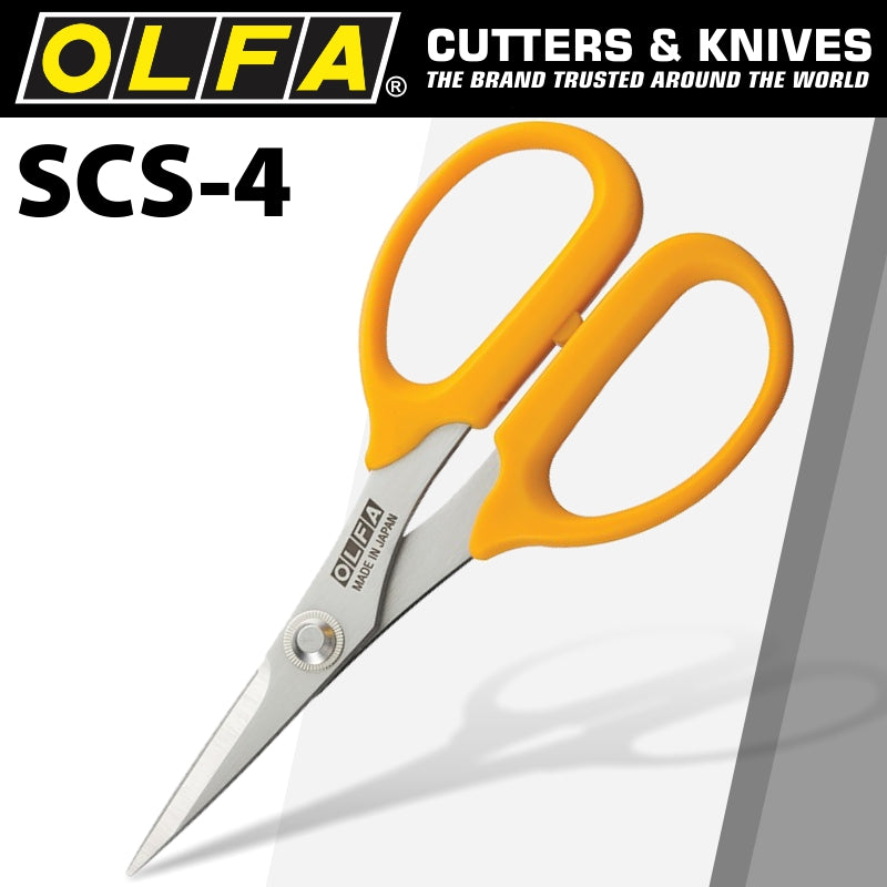 Olfa Scs 4 Precision Applique Scissors