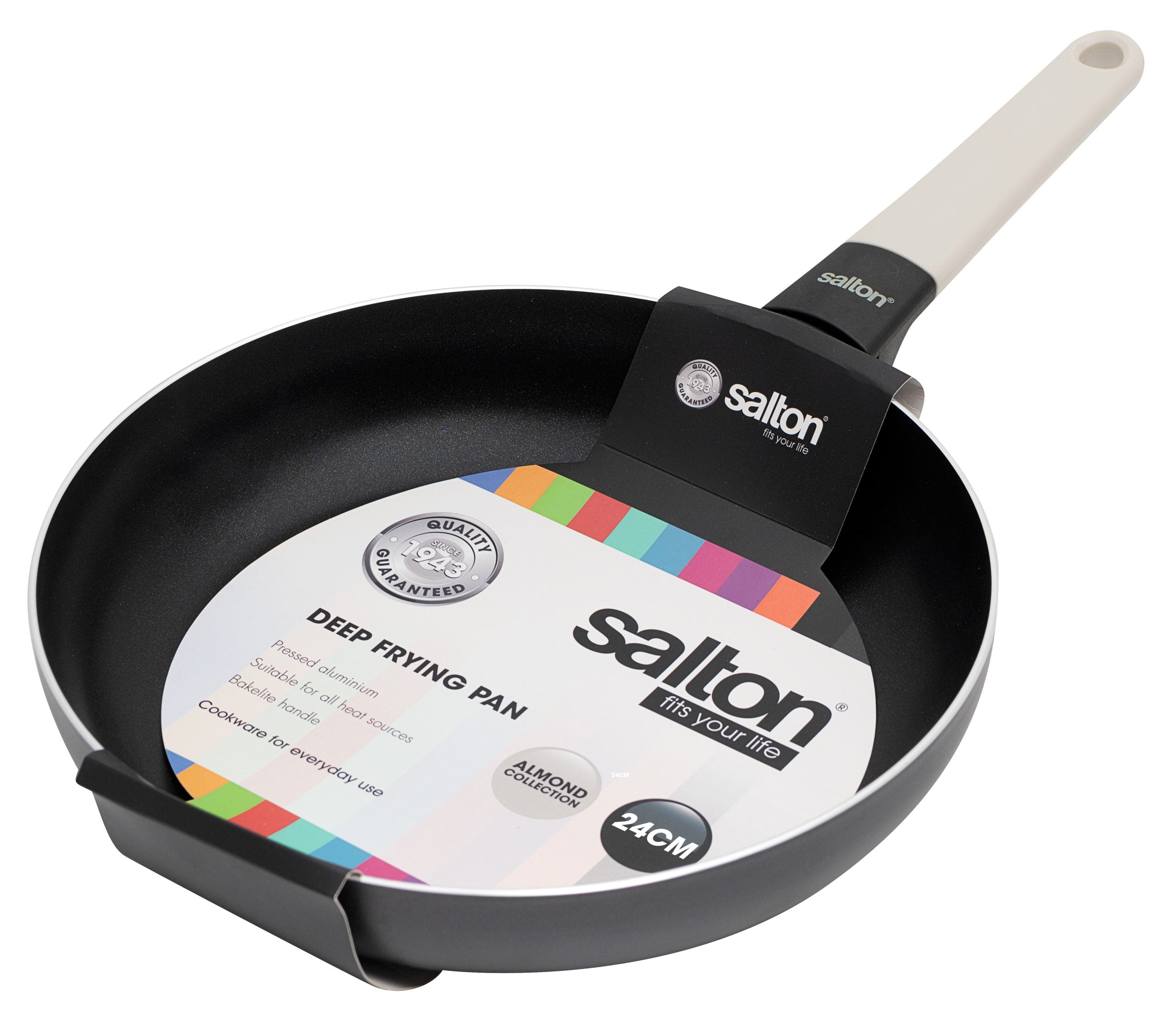 Sdfp24 Salton Deep Frying Pan 24Cm