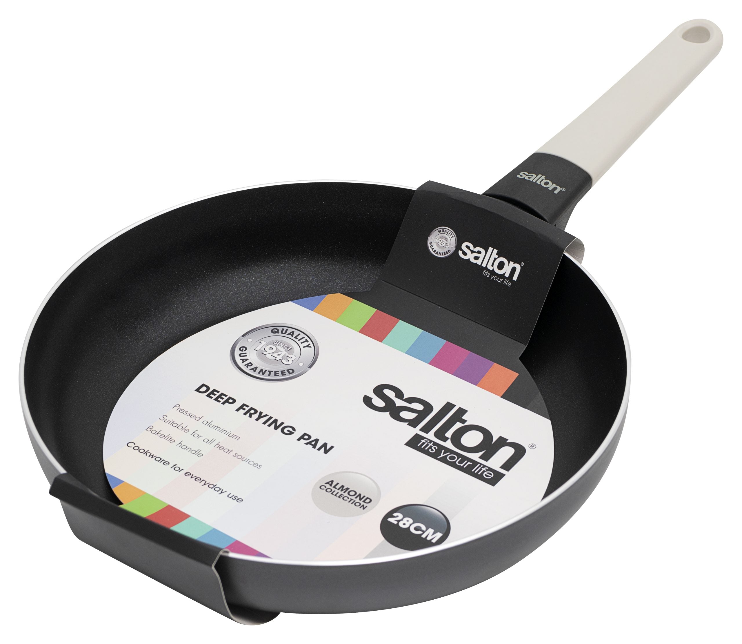 Sdfp28 Salton Deep Frying Pan 28Cm