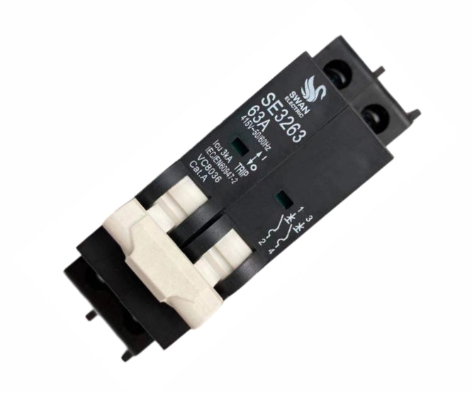 I-Circuit Breaker Sam 6 A 3 Ka 2 PC Curve Se 3206