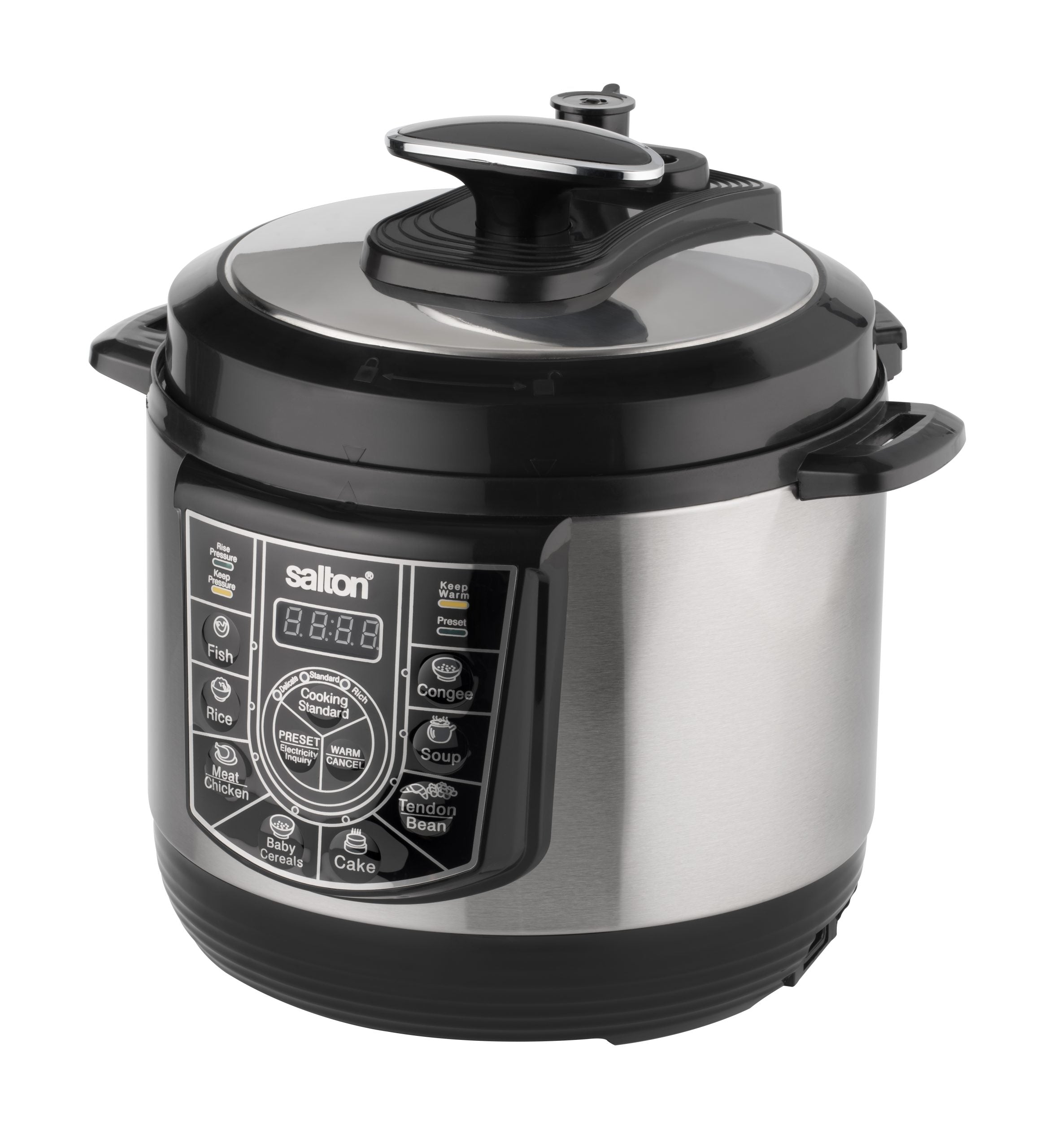 Sepc02 Salton Electric Pressure Cooker