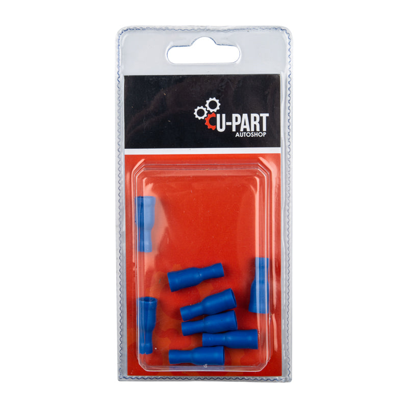 Terminal Female Bullet Blu 1.5 2.5 Mm 5 Mm L