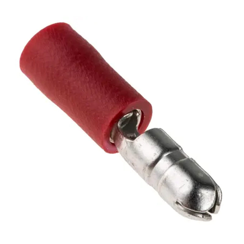 U Part Terminal Male Bullet Red 0.5 1.5 Mm 4 Mm Lz15