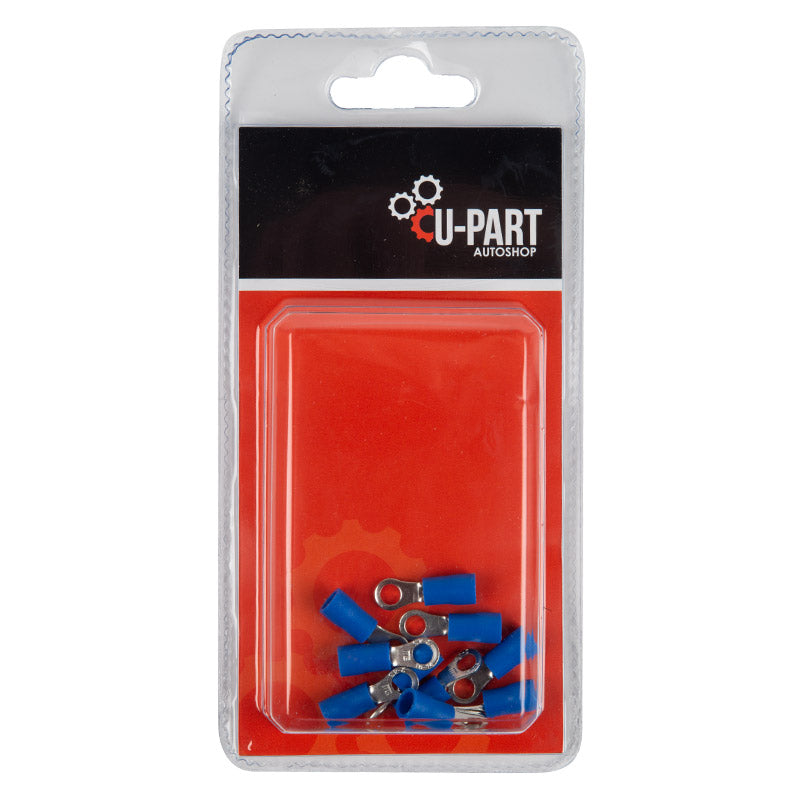 U Part Terminal Ring Lug Blu 1.5 2.5 Mm 4 Mm Lr25004