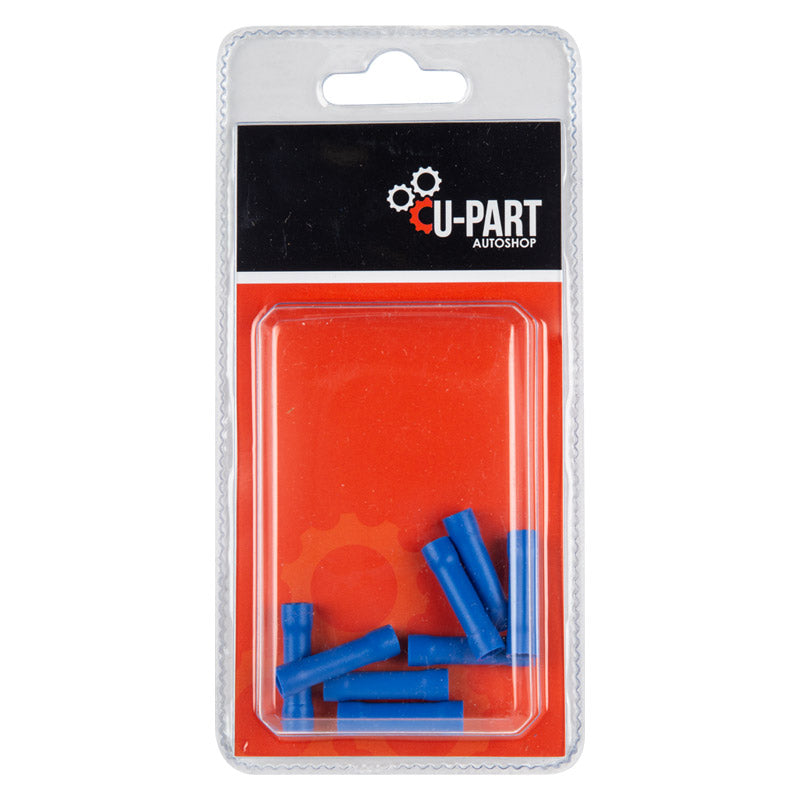 U Part Terminal Blue Butt Connector Ferrule 1.5 2.