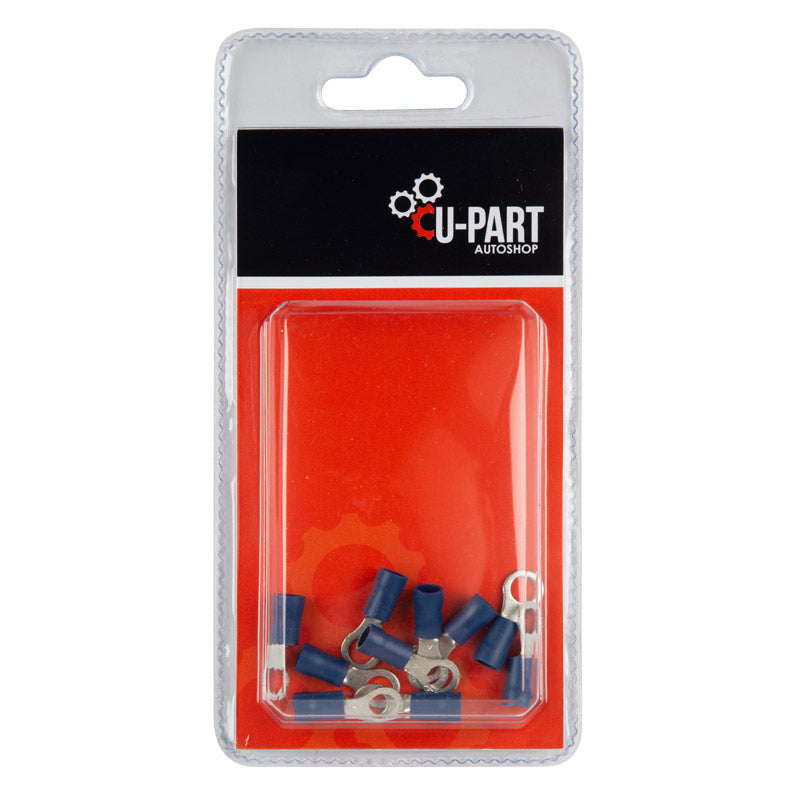 U Part Terminal Blu Ring Lug 1.5 2.5 Mm 5 Mm Lr25005