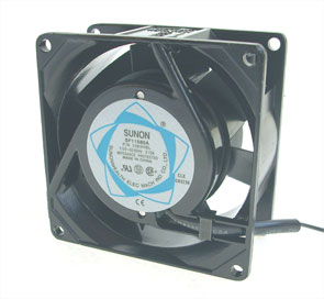 115 V Axial Fan 80sqx38mm Bal 24 Cfm Lead Sf11580 A 1083 Hbl