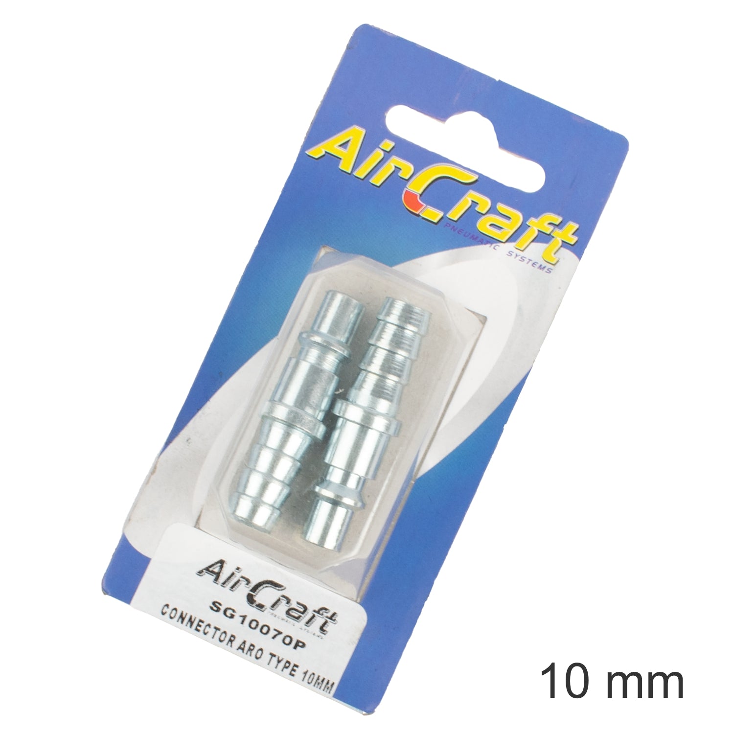 Connector Aro Type 10 Mm Hosetail 2 Pc Pack