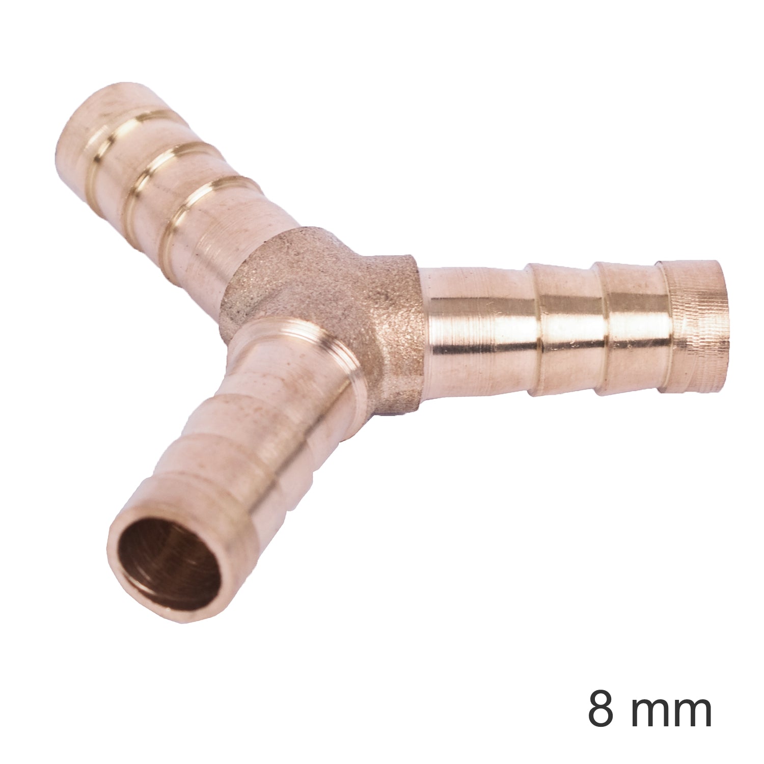 Y Type Hose Connector 8 Mm Bulk