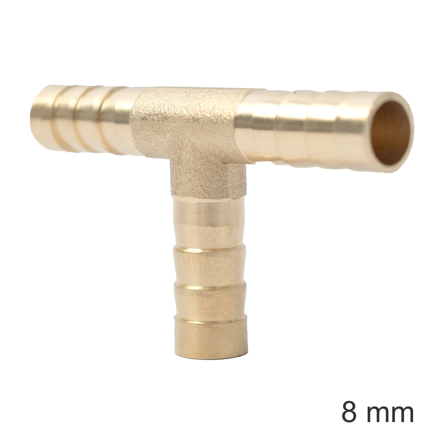 T Type Hose Connector 8 Mm Bulk