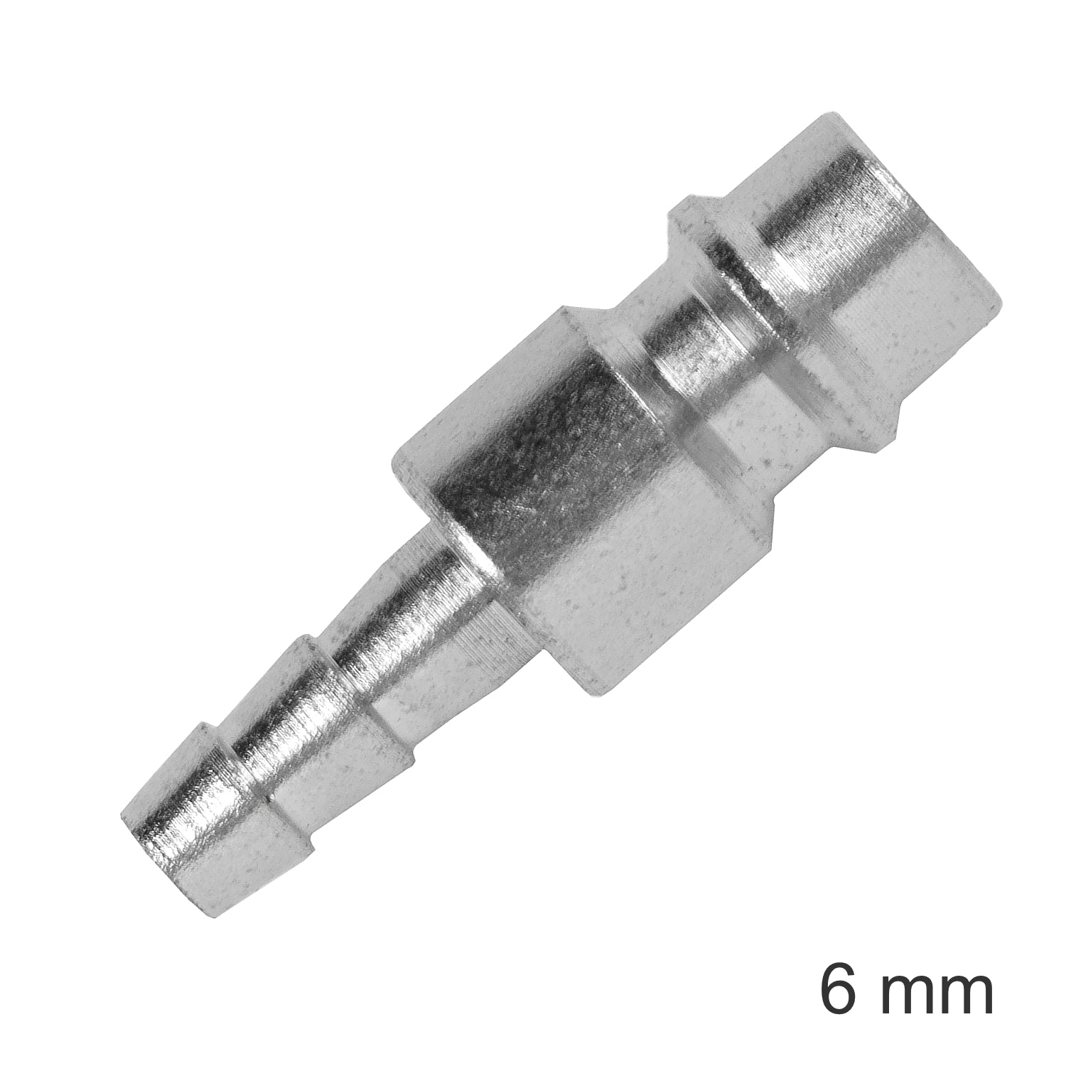 Connector German 6 Mm Hosetail Bulk