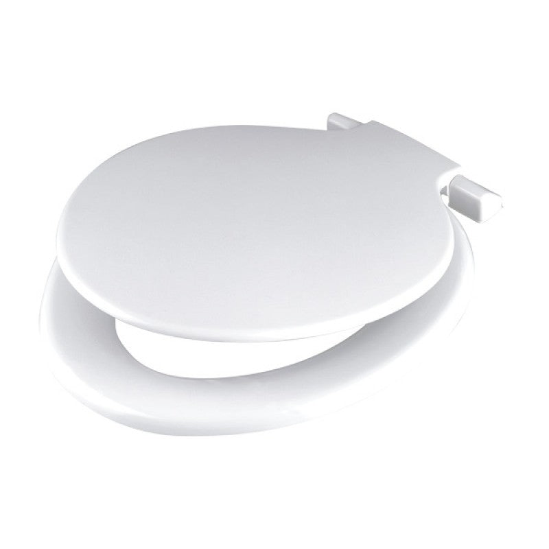 Wirquin Toilet Seat Calypso Therm Pl Hng Wht 1.2 Kg