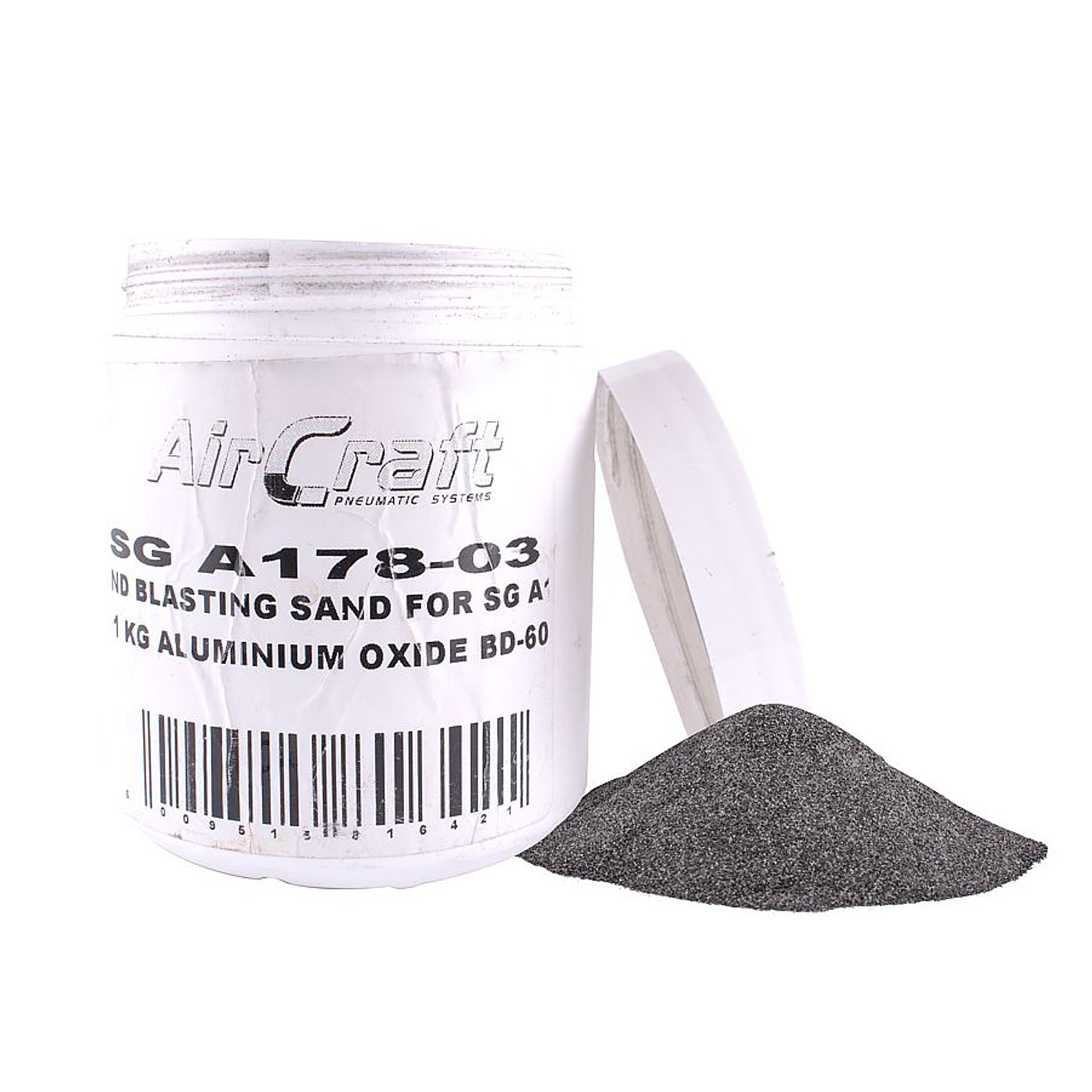 Sand Blasting Sand For Sg A178 150 Grit 1 Kg Aluminium Oxide Bd 60