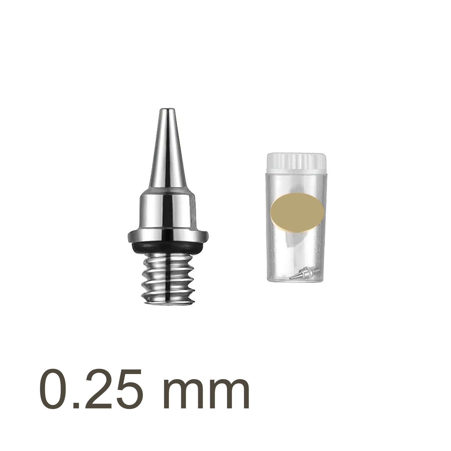 Nozzle For A180 Airbrush 0.25 Mm