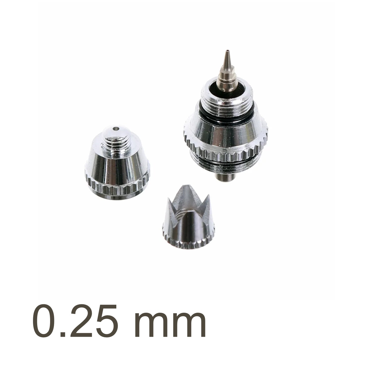 Nozzle Kit For A180 Airbrush 0.25 Mm