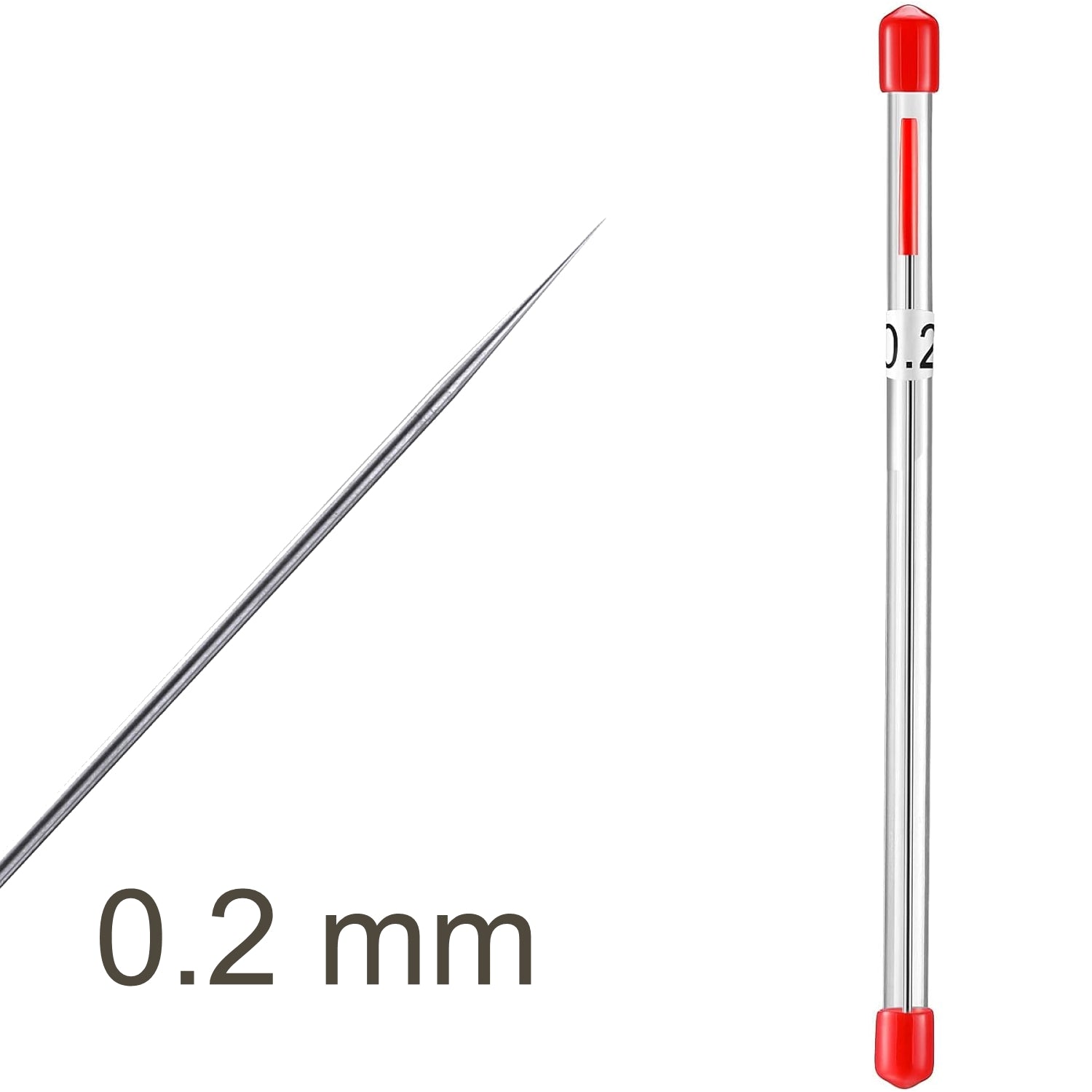 Needle For A208 Airbrush 0.2 Mm