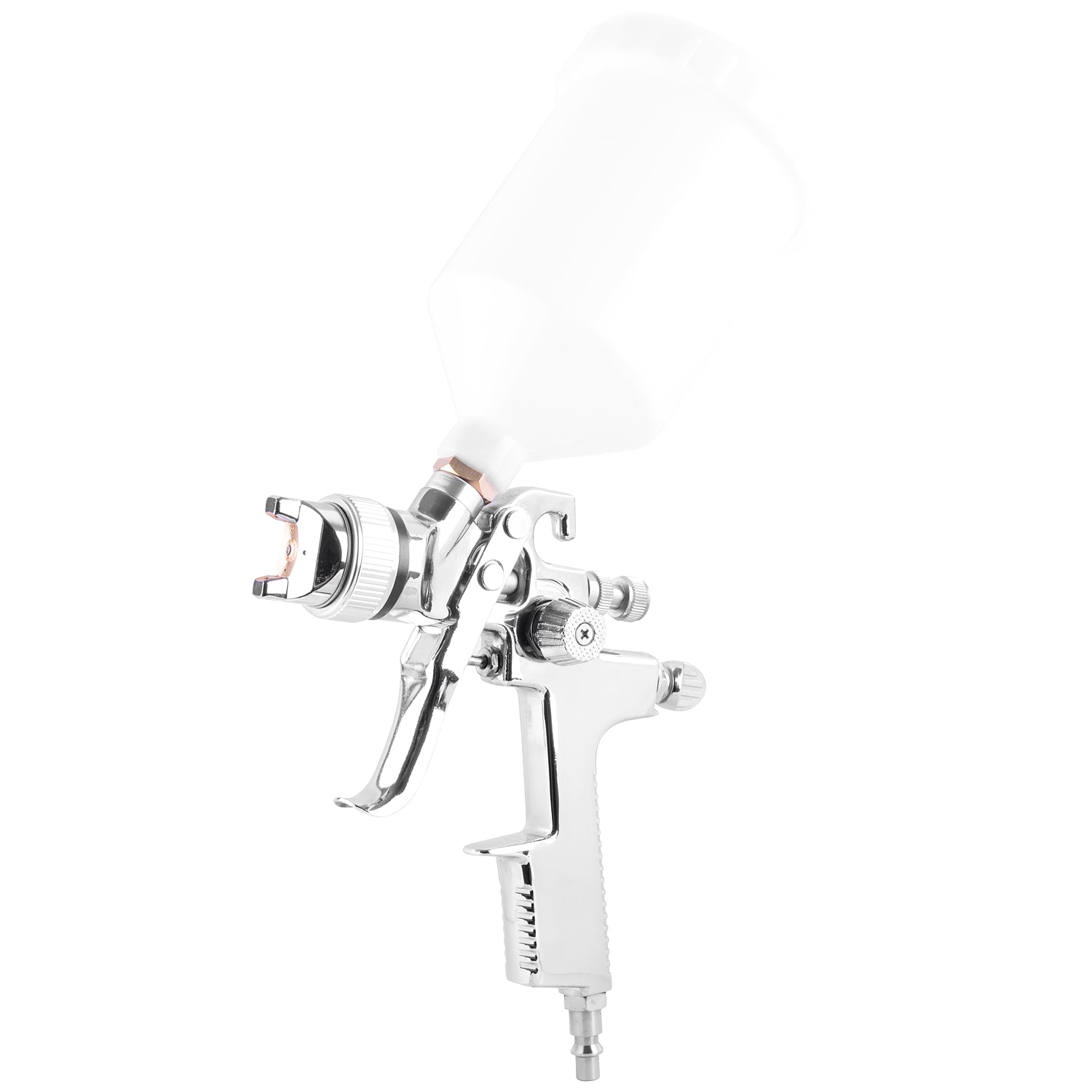 Spray Gun 1.4 Mm Hvlp New Tech.W/Plastic Cup 600 Cc