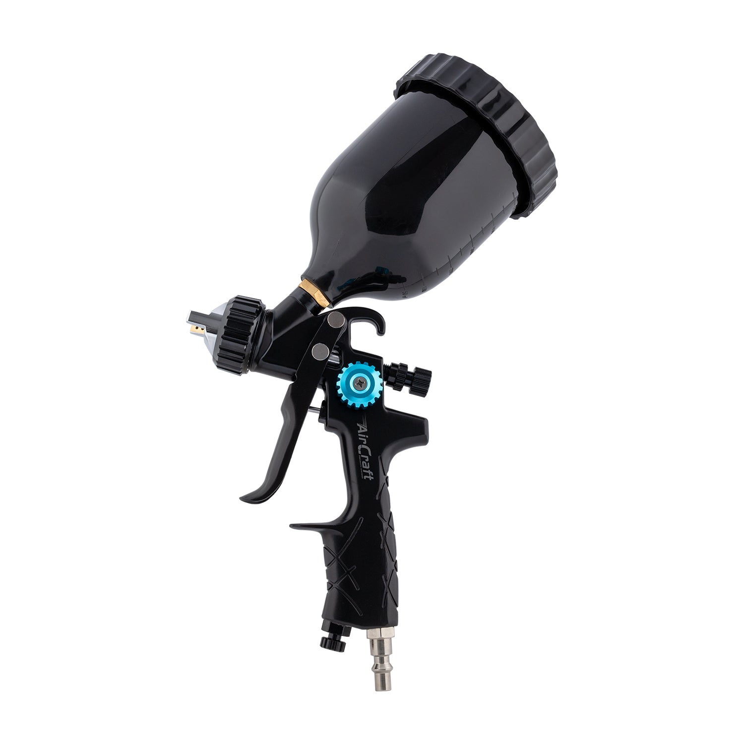 Spray Gun 1.3 Mm Nozzle Hvlp Gravity Feed Viper Series