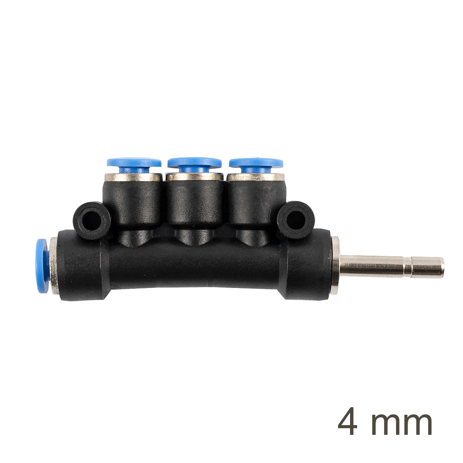 Insert Manifold Side 4 Port Pu 4 Mm